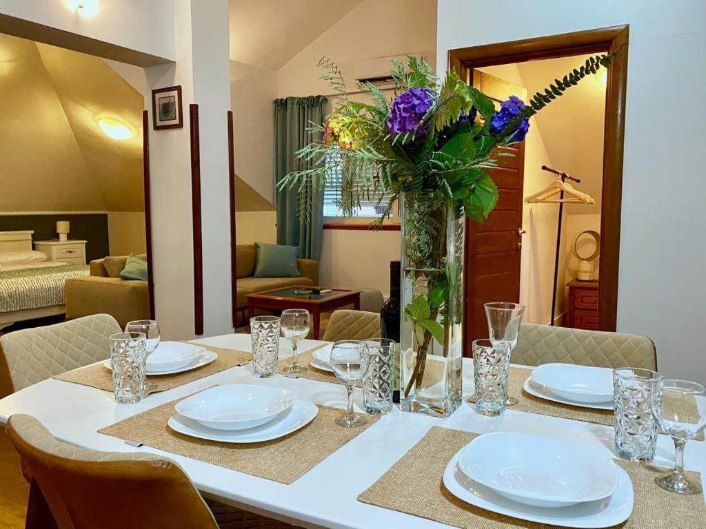 Apartments Nautica Herceg Novi Ngoại thất bức ảnh